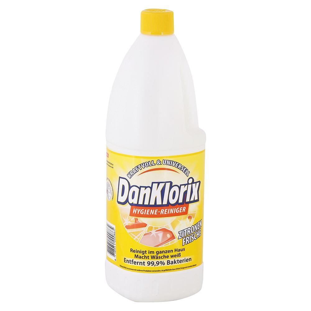Danklorix hygienický čistič Sviežosť citrónu 1