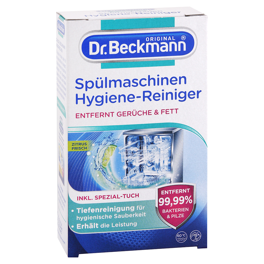 Dr. Beckmann Hygiene hygienický čistič umývačky 75 g