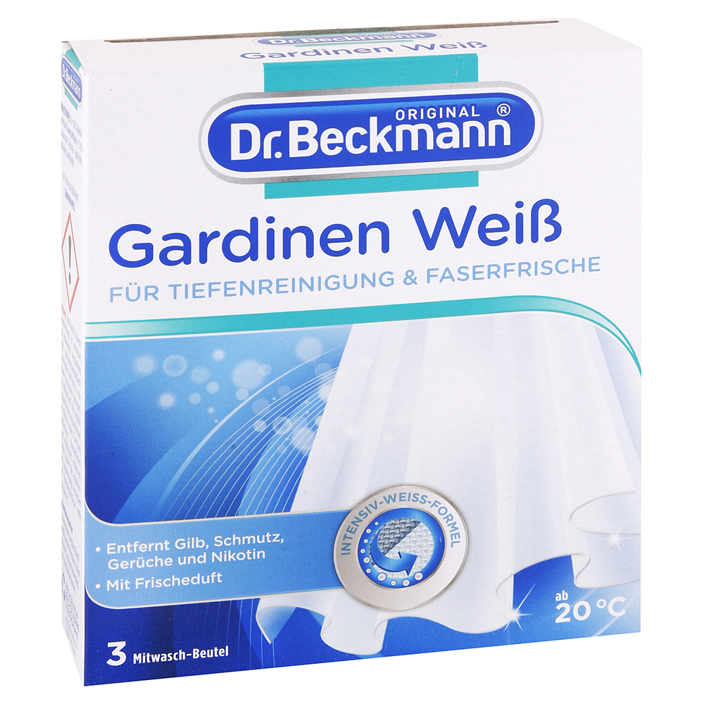 Dr. Beckmann intenzívny čistič záclon 3 x 40 g