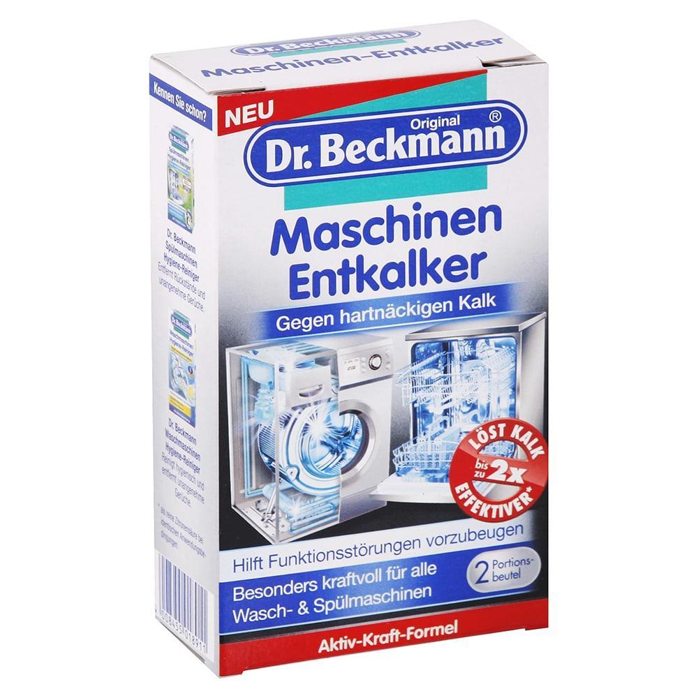 Dr. Beckmann odvápňovač pre práčky a umývačky riadu 100 g