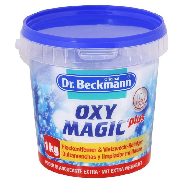 Dr. Beckmann Oxy Magic+ odstraňovač škvŕn 1 kg