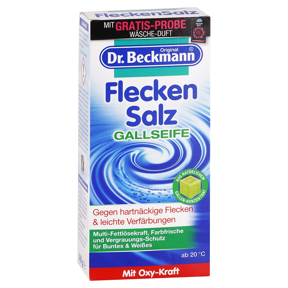 Dr. Beckmann soľ na škvrny so žlčovým mydlom 500 g
