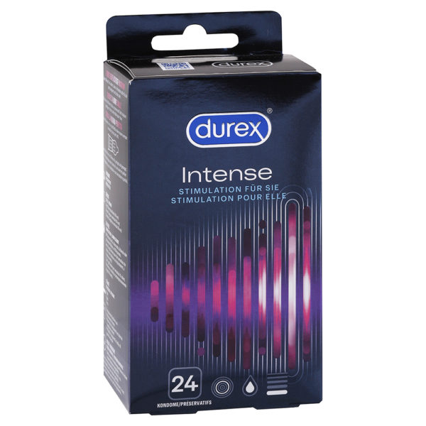 Durex kondómy Intense 24 ks