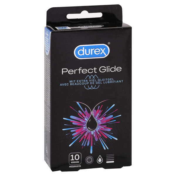Durex kondómy Perfect Glide 10 ks
