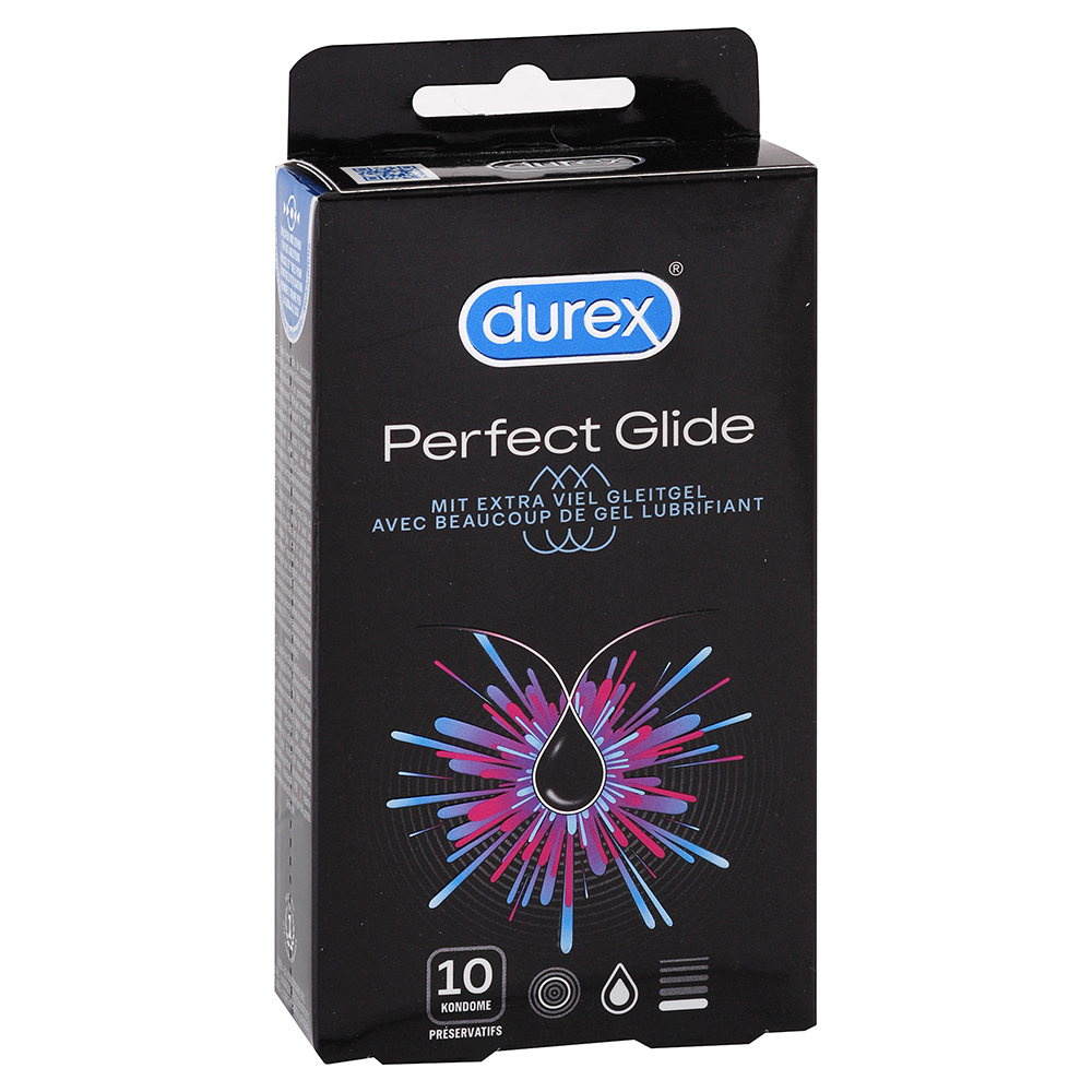 Durex kondómy Perfect Glide 10 ks
