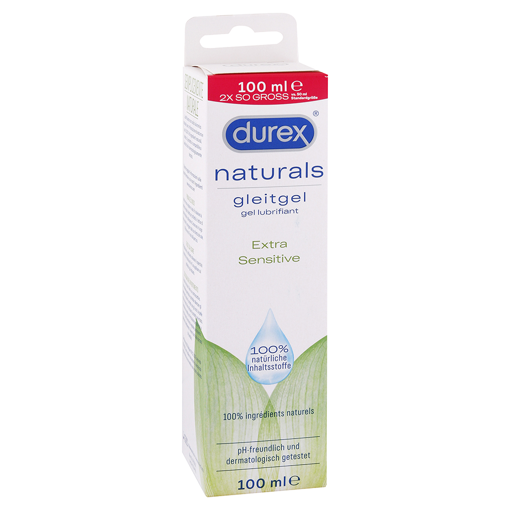 Durex Naturals Extra Sensitive lubrikačný gél 100 ml