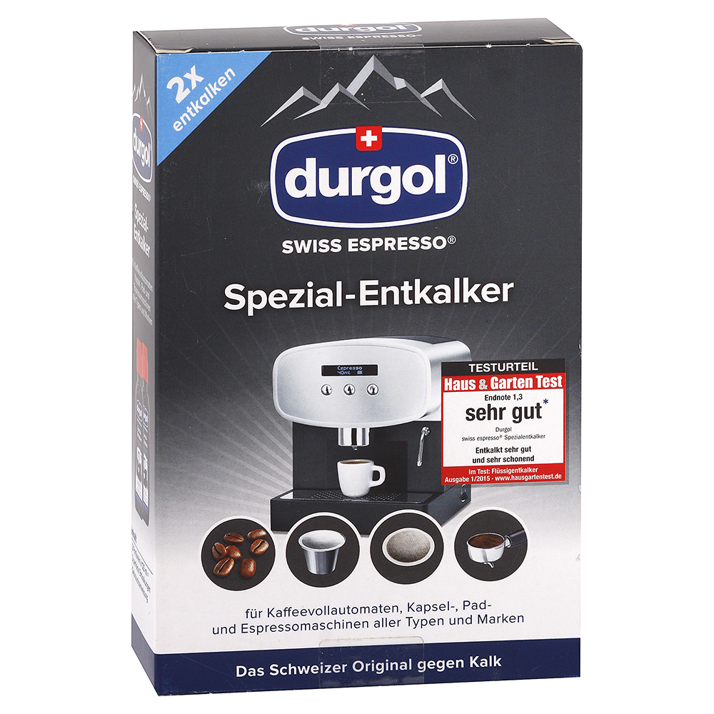 Durgol špeciálny odvápňovač pre všetky kávovary 2 x 125 ml