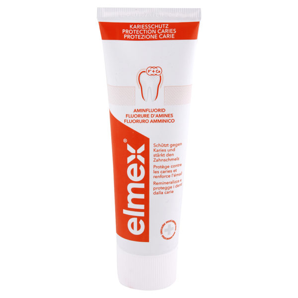 Elmex zubná pasta s Aminfluoridom 75 ml