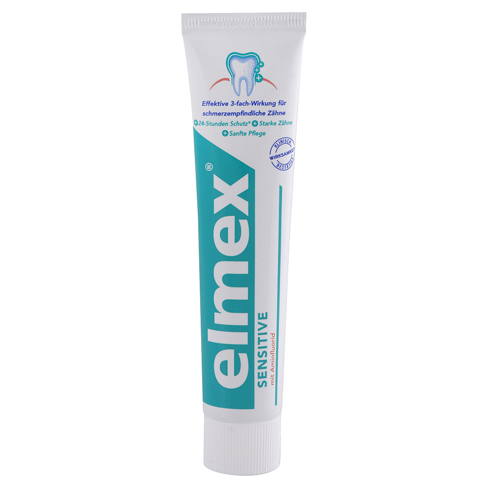 Elmex zubná pasta Sensitive 75 ml