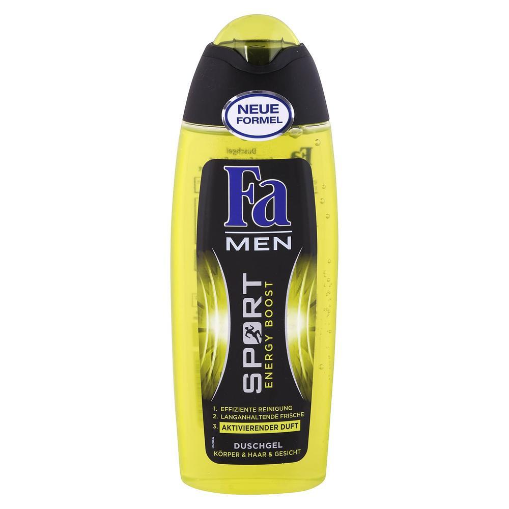 Fa Men sprchový gél pre mužov Sport Energy Boost 250 ml