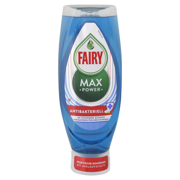 Fairy Max Power prostriedok na riad Antibakteriálny 660 ml