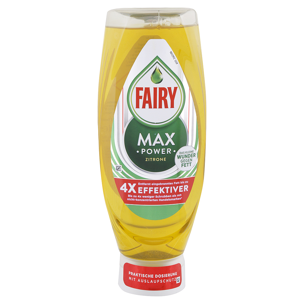Fairy Max Power prostriedok na riad Citrón 660 ml