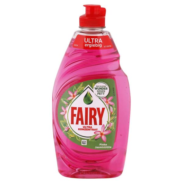 Fairy Ultra čistiaci prostriedok na riad Ružový jazmín 450 ml