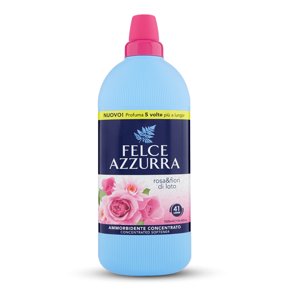 Felce Azzurra aviváž koncentrát Ruža a lotosový kvet 1025 ml /41 praní
