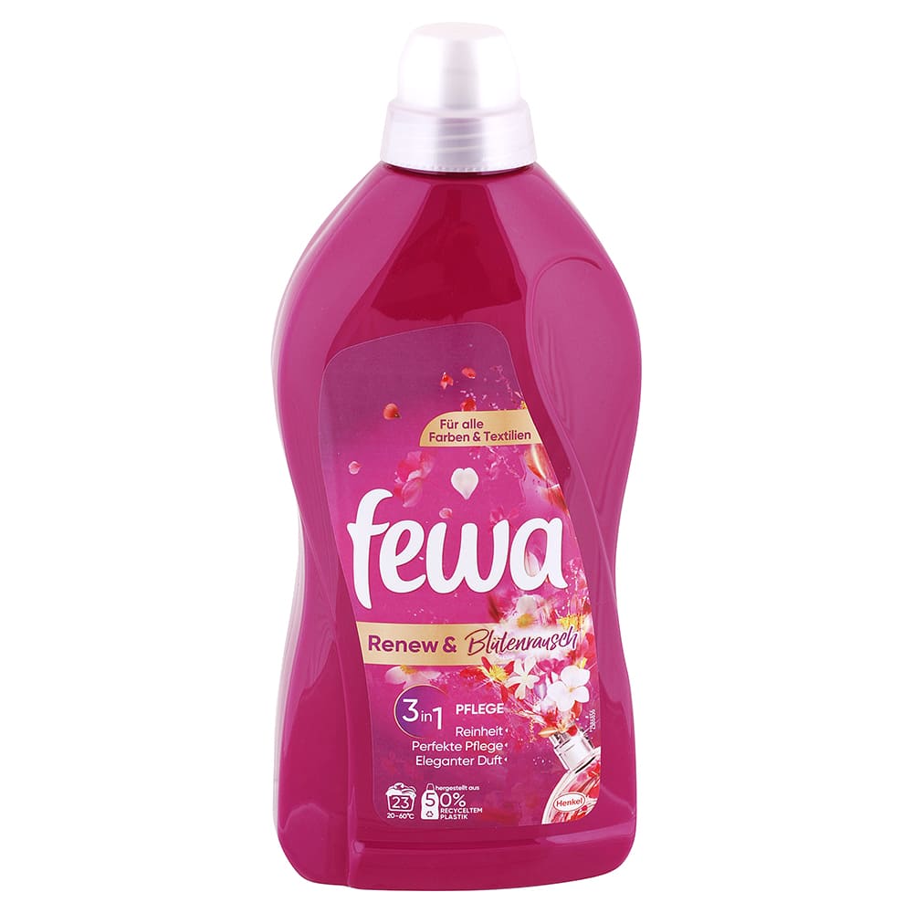 Fewa Renew gél na farebné prádlo s vôňou kvetov 1