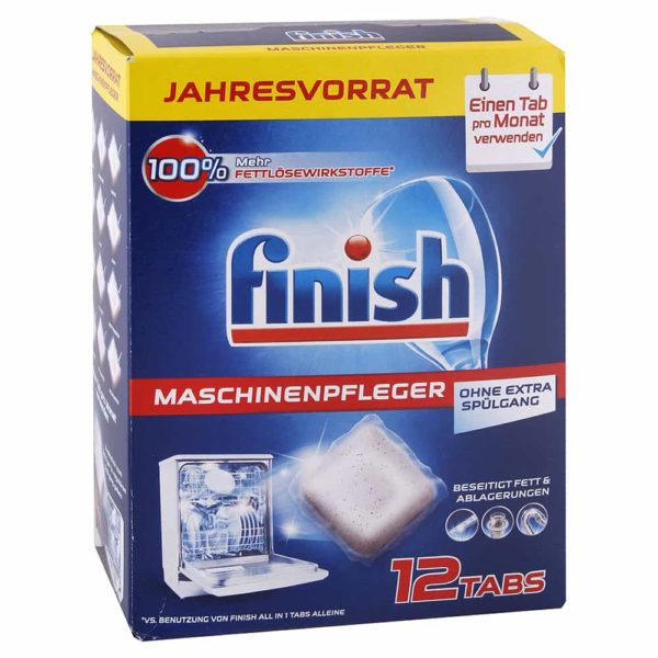 Finish čistiace tablety umývačky riadu 12ks