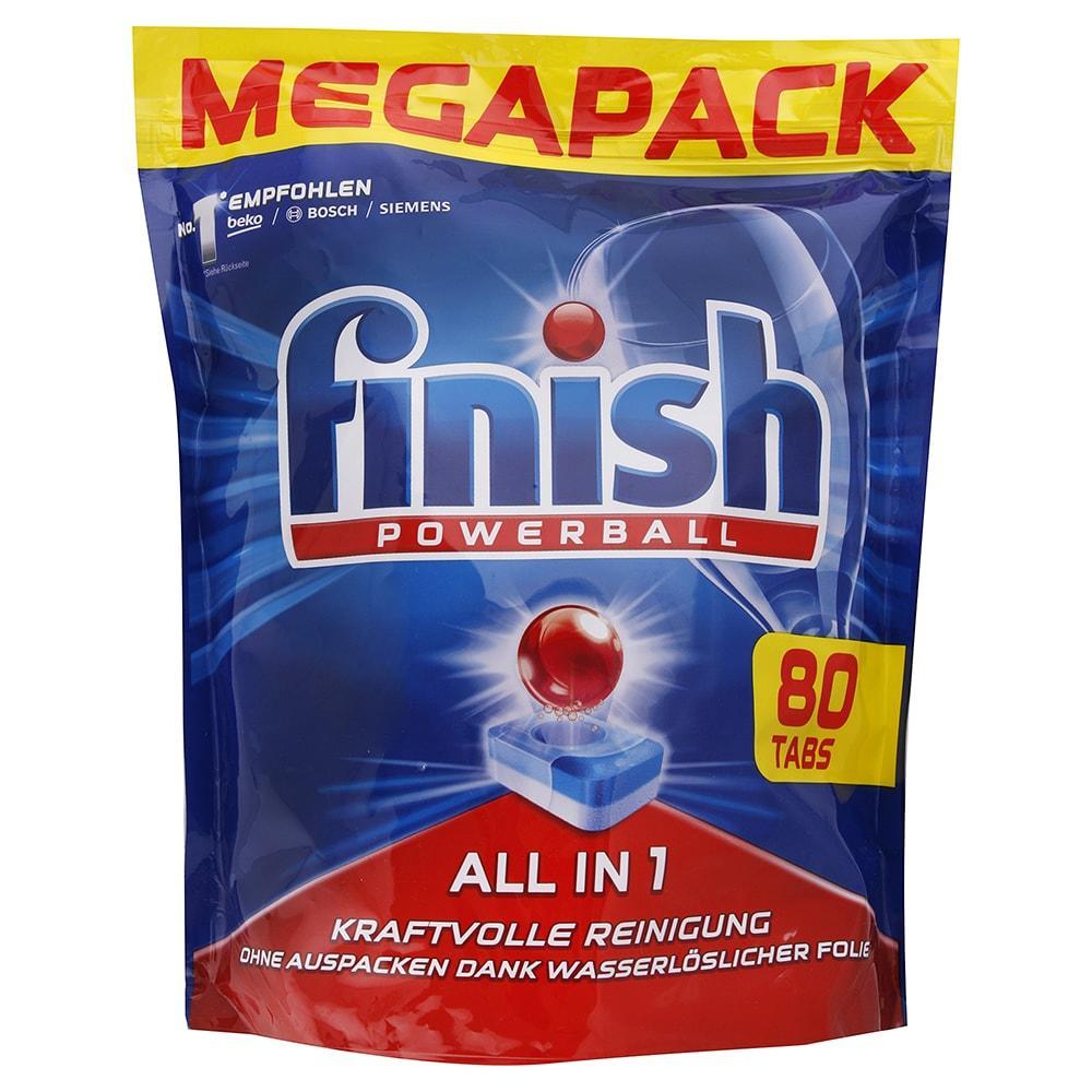 Finish Powerball All in 1 tablety do umývačky 75 ks