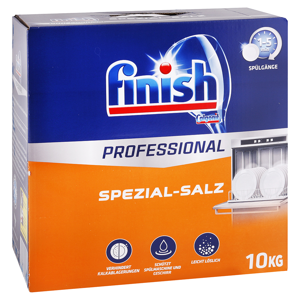 Finish Professional soľ do umývačky riadu 10 kg