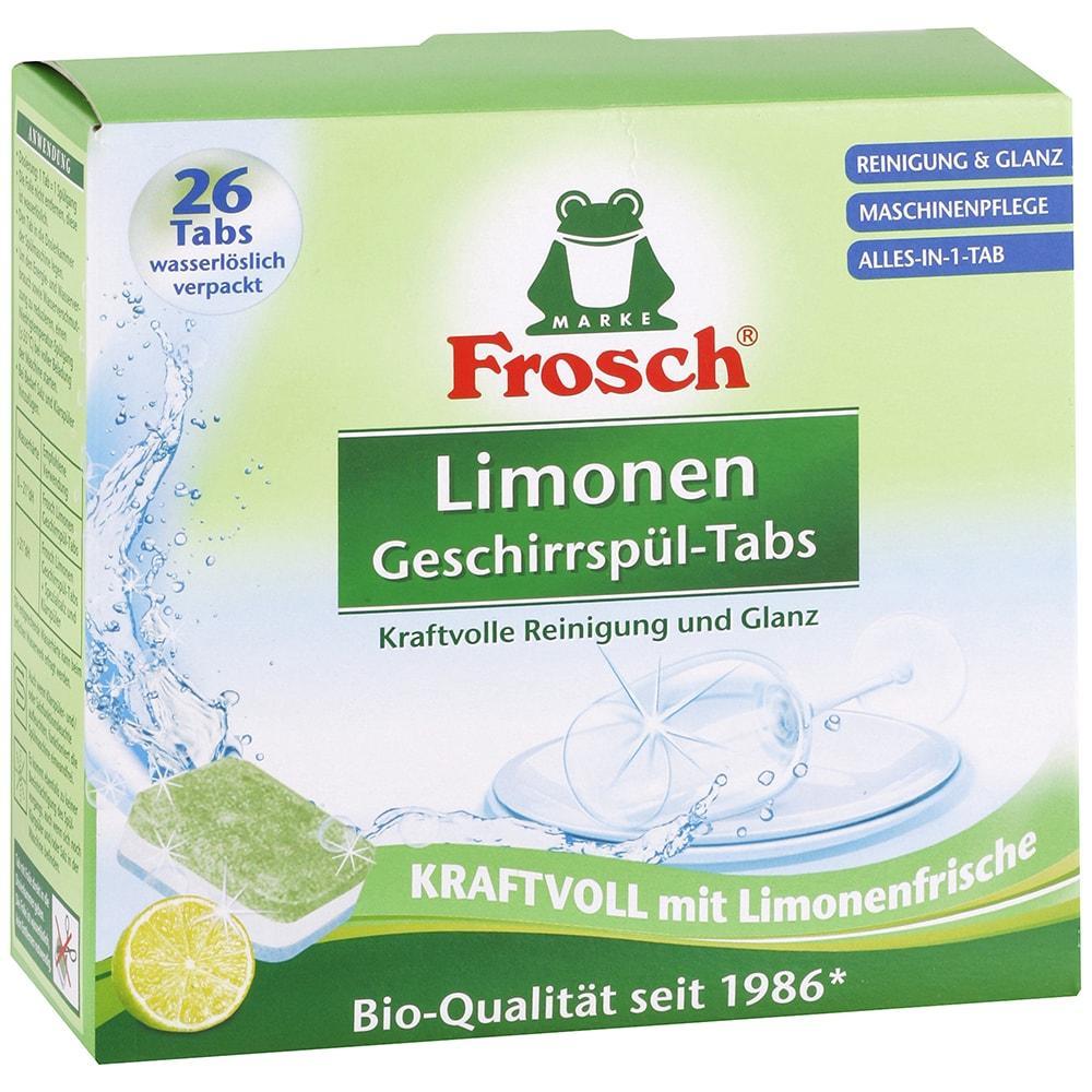 Frosch Eko tablety do umývačky riadu Limetka 26 ks