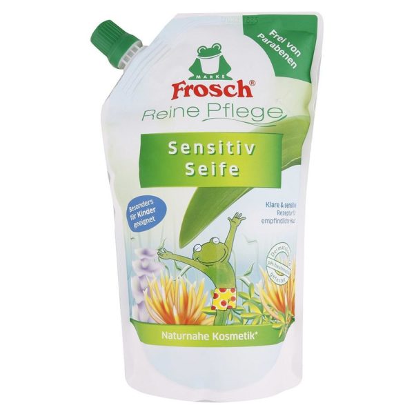 Frosch Eko tekuté mydlo pre deti náhradná náplň 500 ml