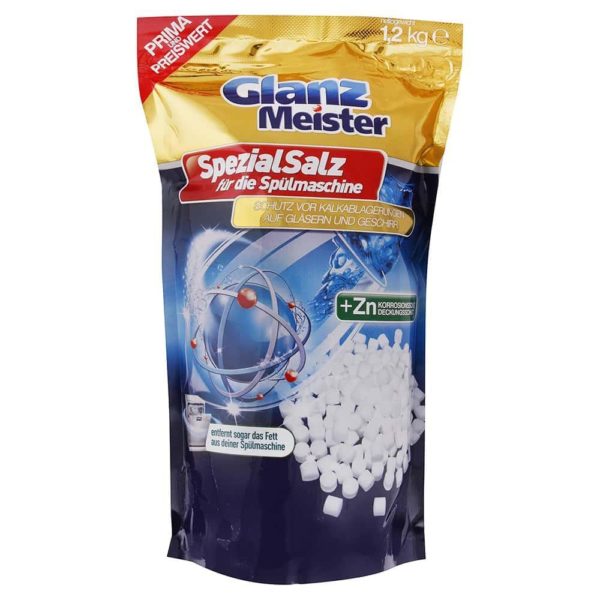 Glanz Meister špeciálna soľ do umývačky riadu 1
