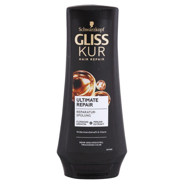 Gliss Kur Ultimate Repair kondicionér na poškodené vlasy 250 ml