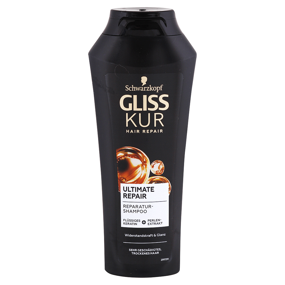 Gliss Kur Ultimate Repair šampón na poškodené vlasy 250 ml
