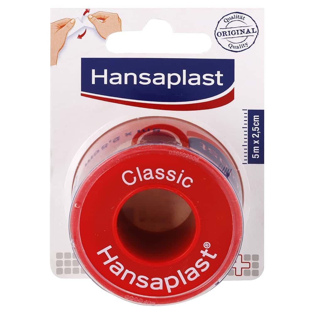 Hansaplast Classic fixačná náplasť 5m x 2