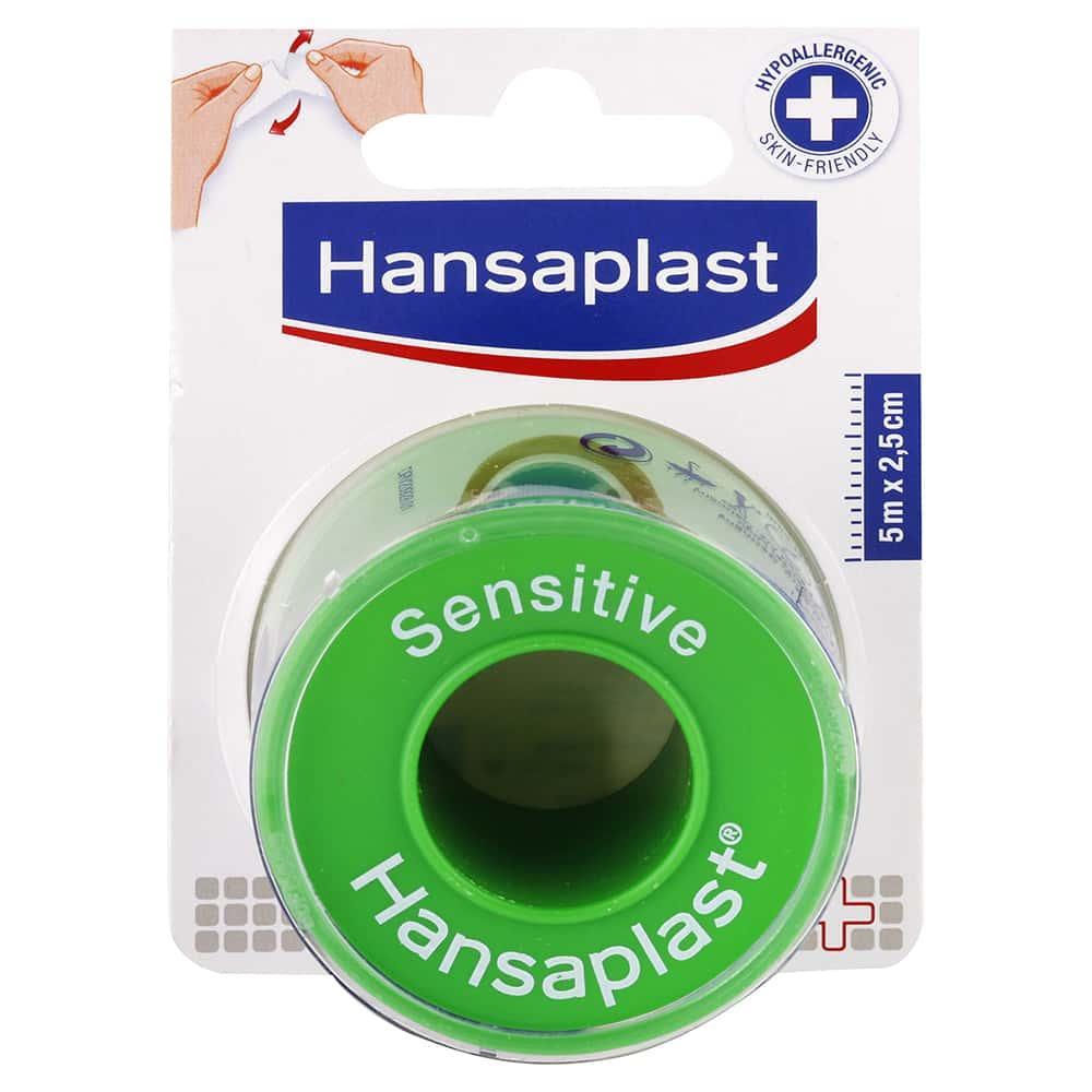 Hansaplast Sensitive hypoalergénna fixačná náplasť 5m x 2