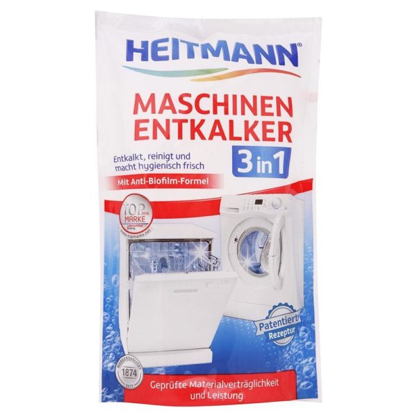 Heitmann odvápňovač pračky a umývačky riadu 3v1 175 g