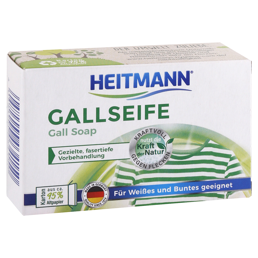 Heitmann žlčové mydlo na škvrny 100 g