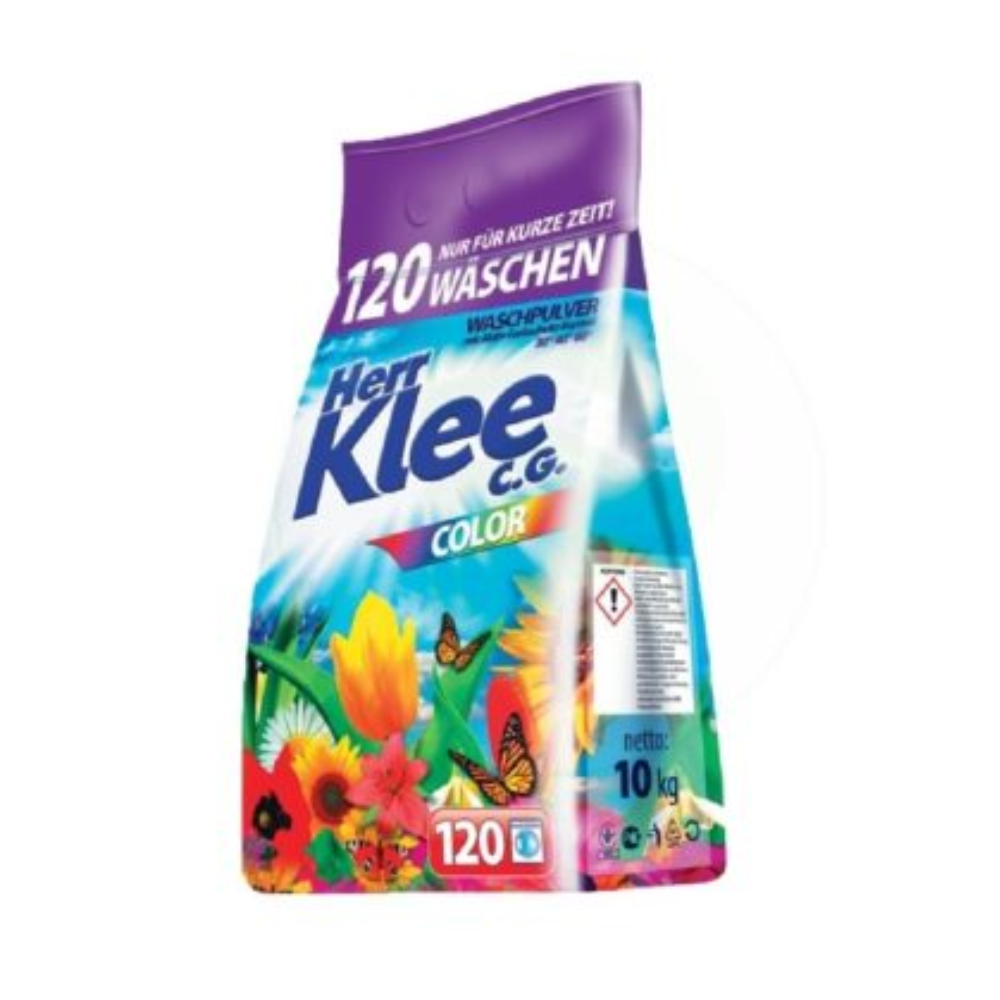 Herr Klee Color prací prášok 10 kg / 120 praní