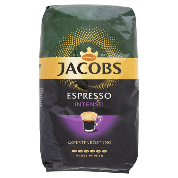 Jacobs zrnková káva Expresso Intenso 1 kg