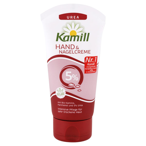 Kamill krém na ruky a nechty s 5% Urea 75 ml