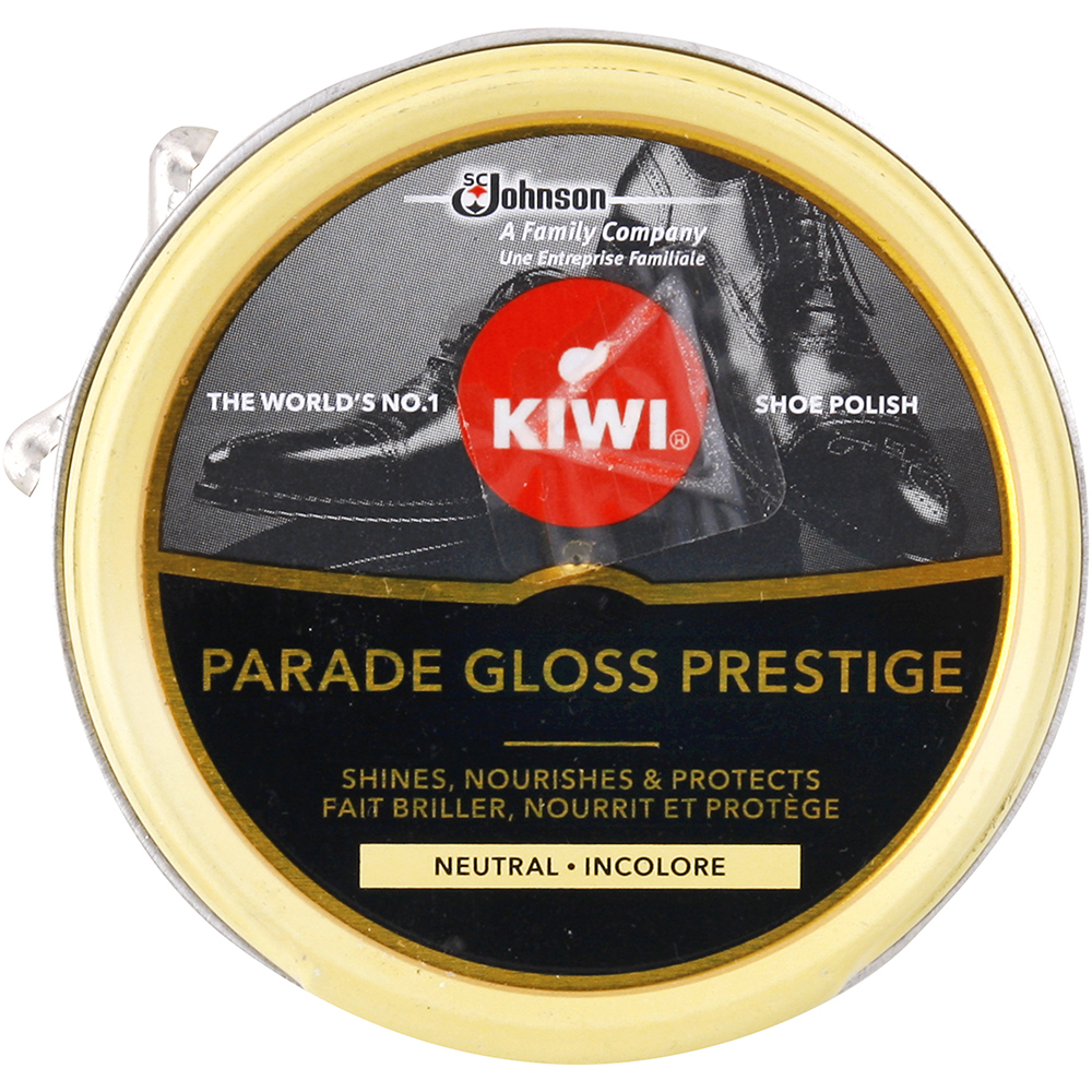 KIWI Parade Gloss Prestige krém na topánky Bezfarebný 50 ml