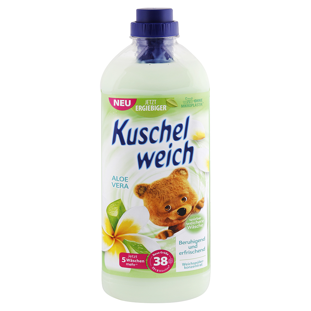 Kuschelweich aviváž Aloe vera 1l / 38 praní