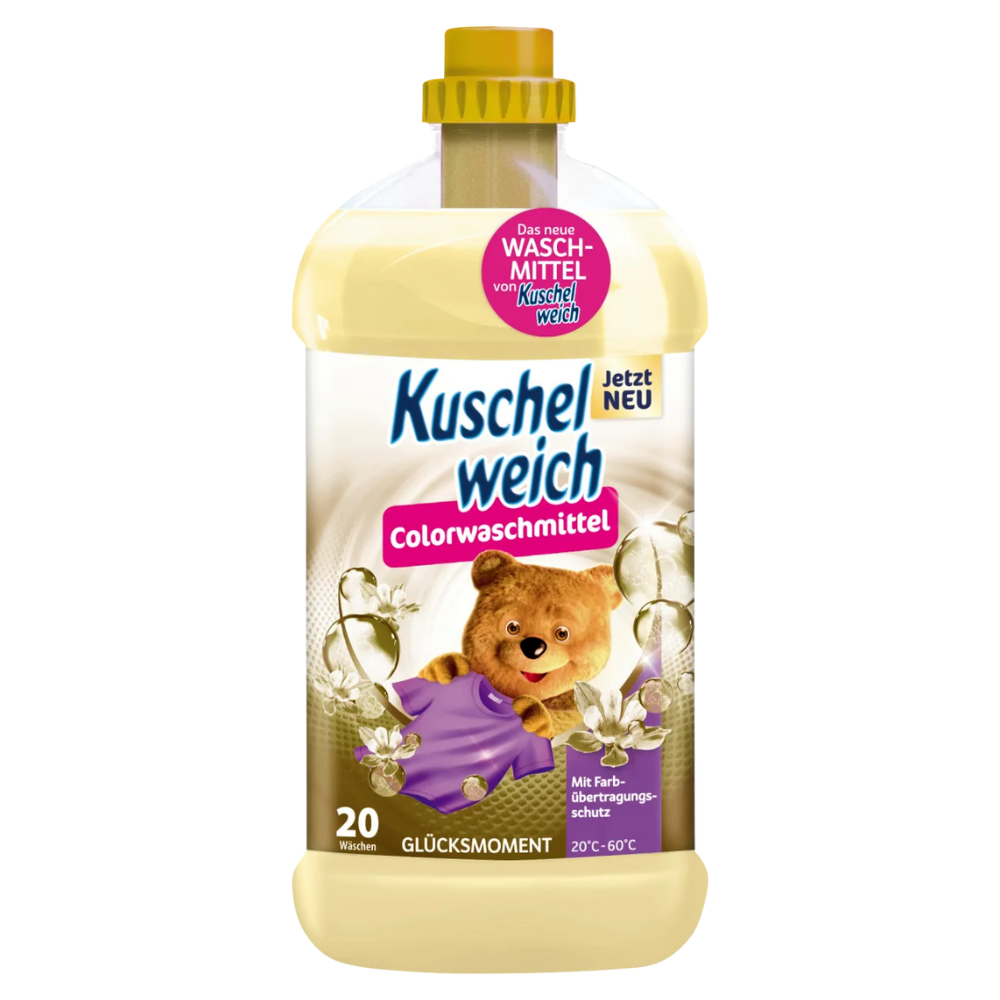 Kuschelweich prací gél na farebnú bielizeň Momenty šťastia 1.314 l / 18 praní