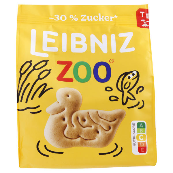LEIBNIZ ZOO Original maslové sušienky 125 g