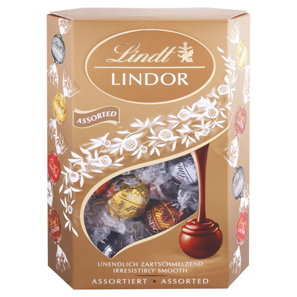 Lindt Lindor čokoládové guličky Mix 500g