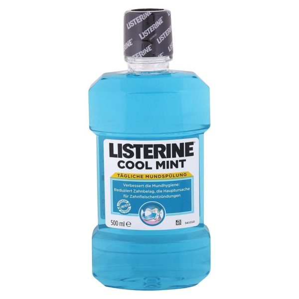 Listerine ústna voda Cool mint 500 ml