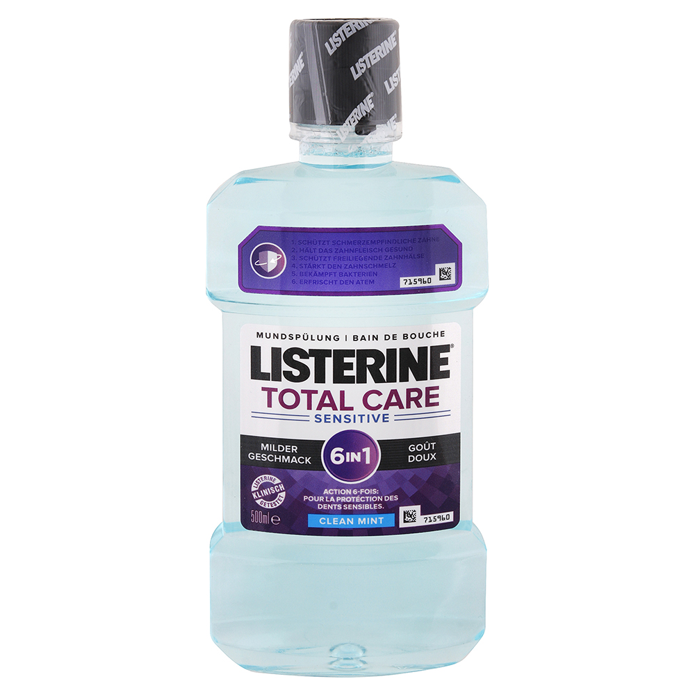 Listerine ústna voda Total Care Sensitive 500 ml