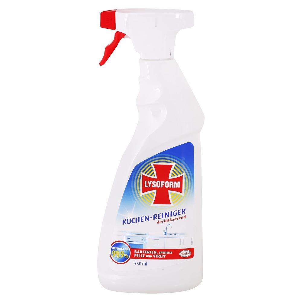 Lysoform dezinfekčný čistič kuchyne 750 ml