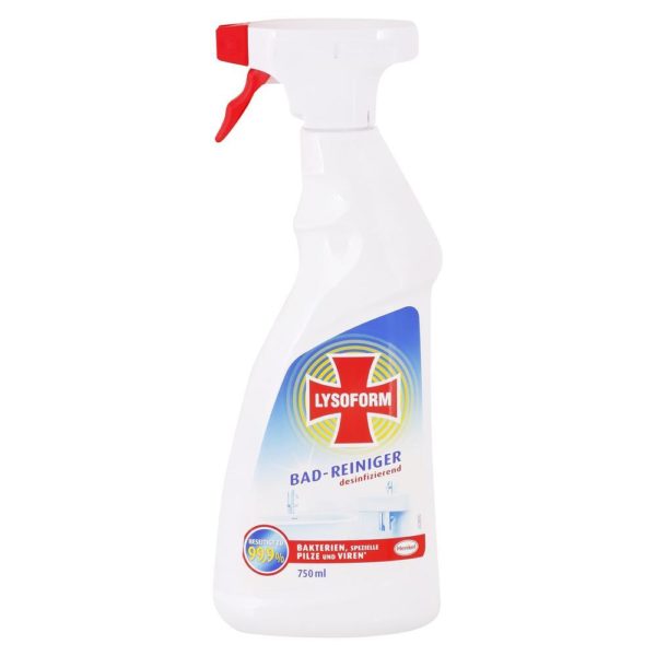 Lysoform dezinfekčný čistič kúpeľne 750 ml
