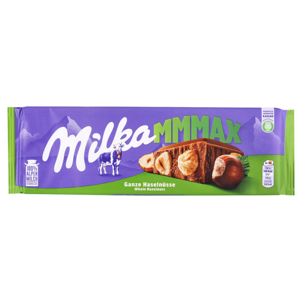 Milka mliečna čokoláda Lieskové orechy 270 g