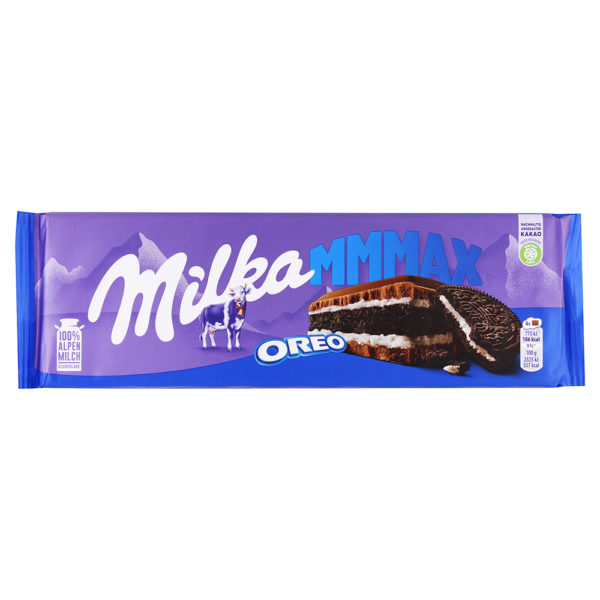 Milka mliečna čokoláda Oreo 300 g