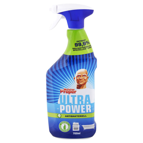 Mr. Proper Ultra Power univerzálny antibakteriálny čistič 700 ml