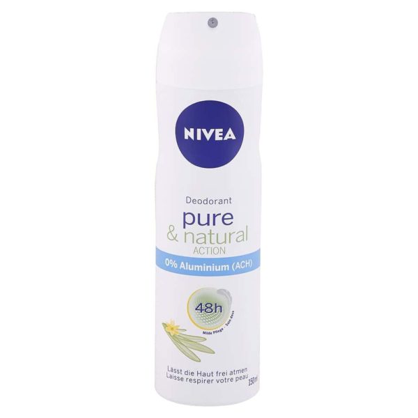 Nivea dezodorant Pure & Natural 150 ml