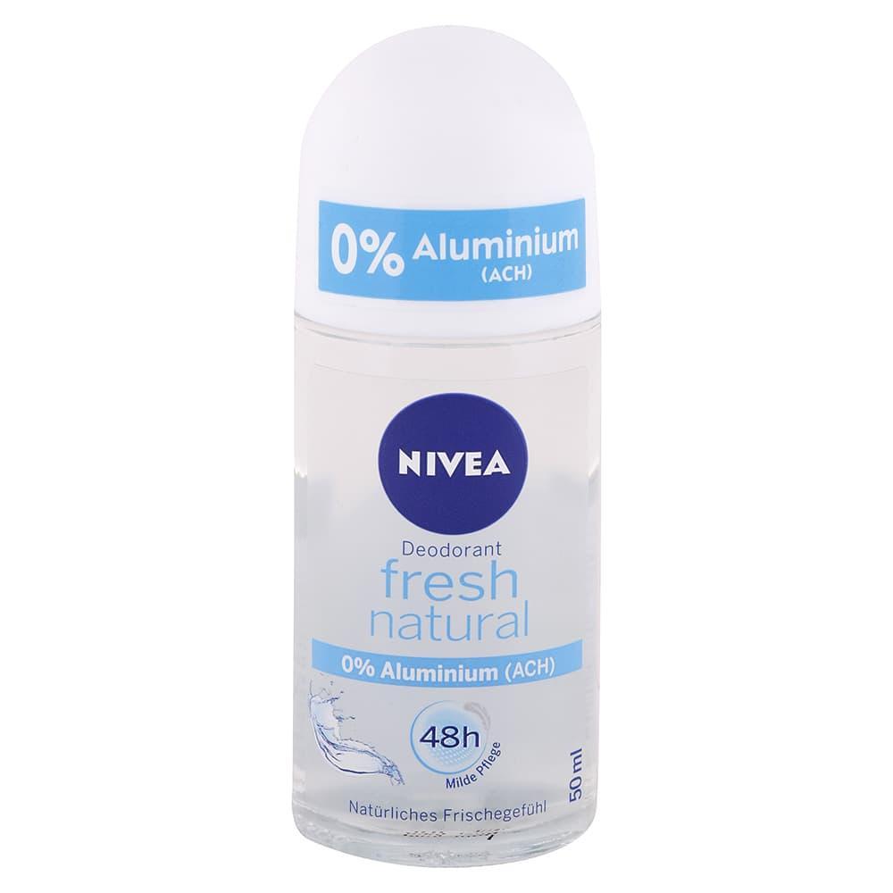 Nivea guľôčkový dezodorant Fresh Natural 50 ml