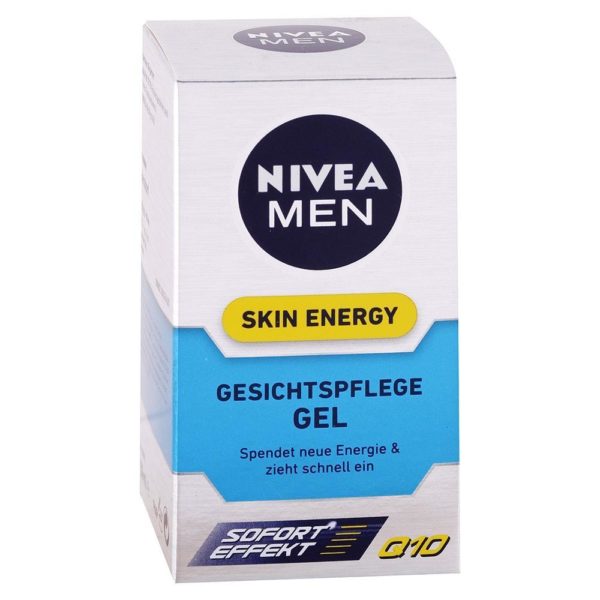 Nivea Men gélový krém na tvár pre mužov Skin Energy 50 ml