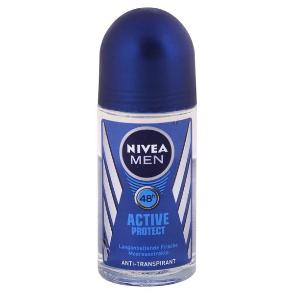 Nivea Men guľôčkový antiperspirant pre mužov Active Protect 50 ml